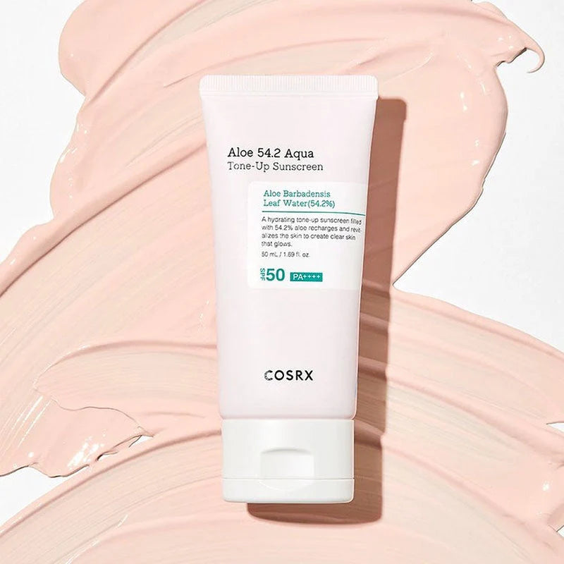 COSRX – Aloe 54.2 Aqua Tone-up Sunscreen SPF 50+ /PA++++ - 50ml