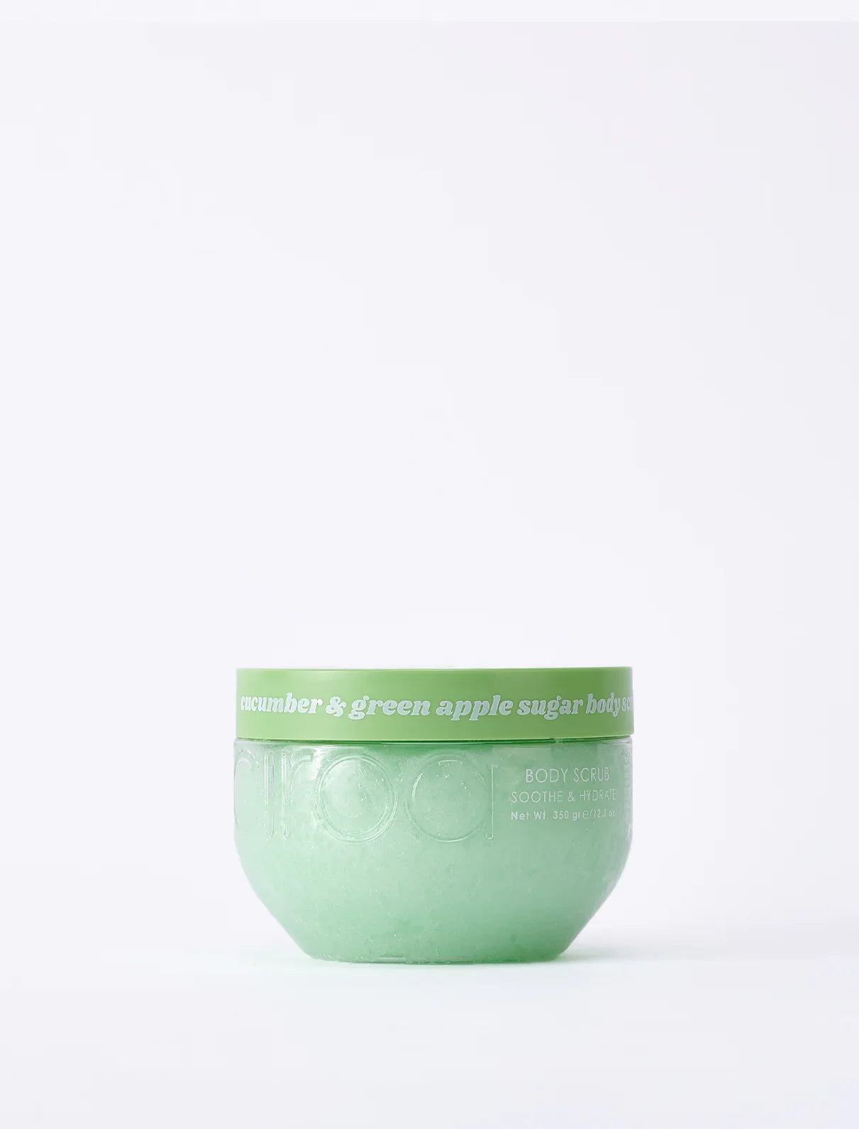 Ciroa - Cucumber & Green Apple Body Scrub 350g