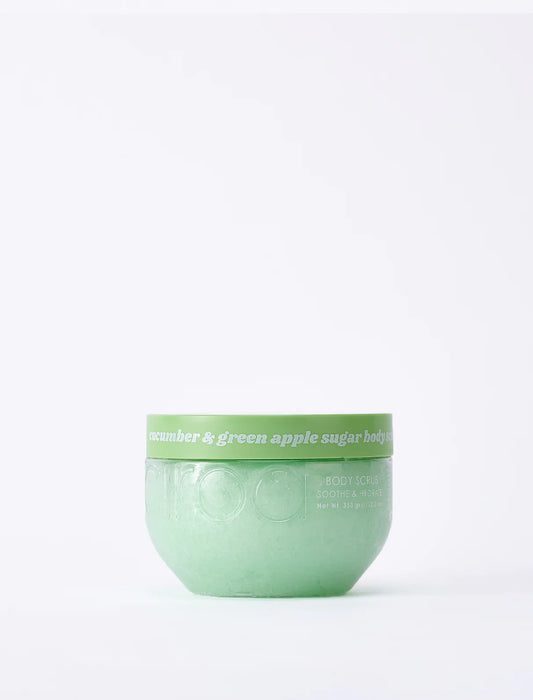 Ciroa - Cucumber & Green Apple Body Scrub 350g