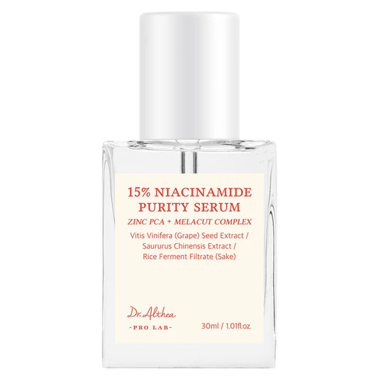 Dr.Althea 15% Niacinamide Purity Serum - 30ml