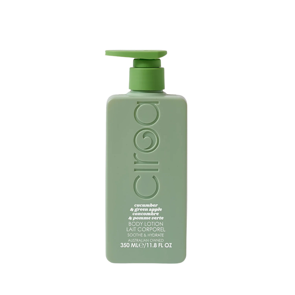Ciroa  - Body Lotion Cucumber & Green Apple - 350ml