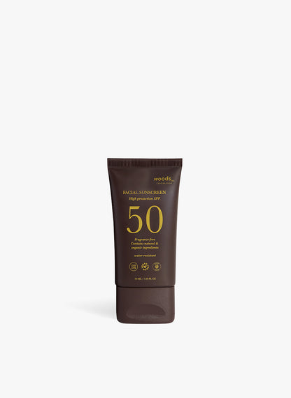 Facial Sunscreen SPF50 - 50ml