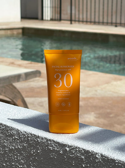 Facial Sunscreen SPF30 - 50ml