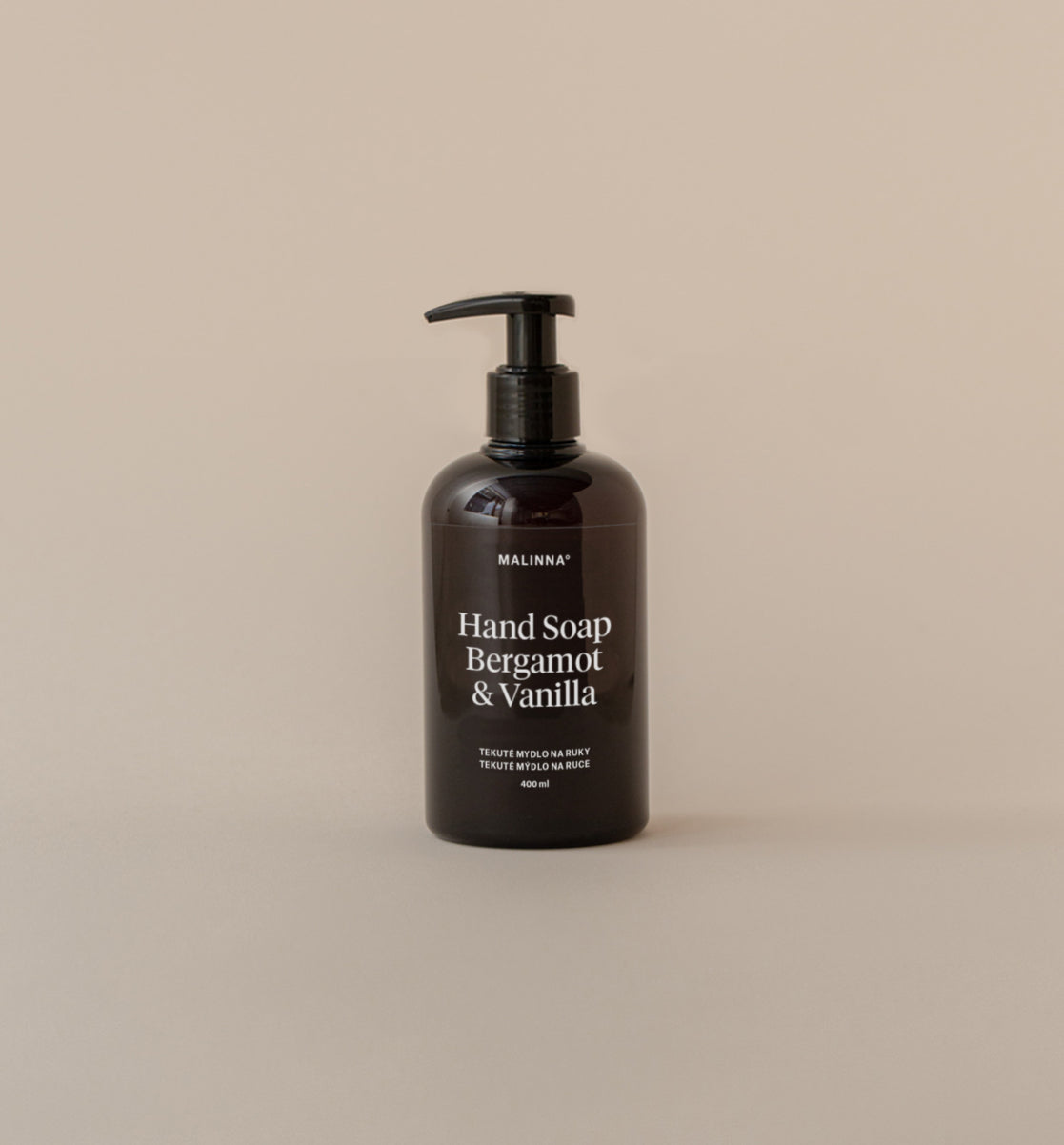 MALINNA - Hand Soap Bergamot & Vanilla - 400ml