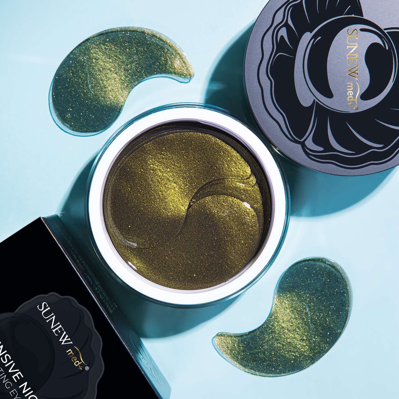 SUNEWMED+ Rejuvenating Overnight Eye Patches - 60psc