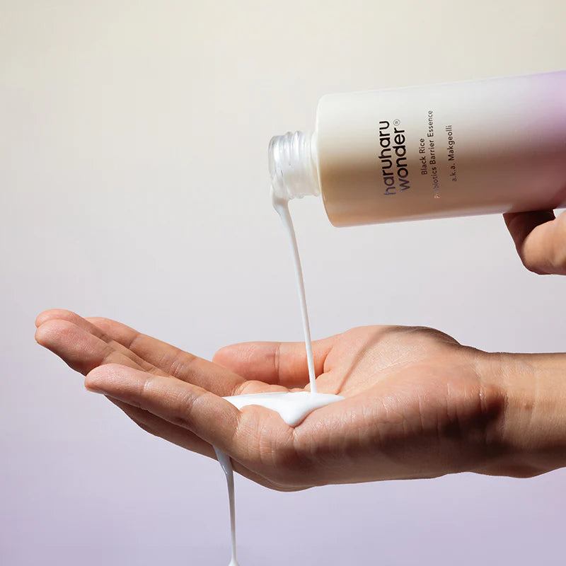 HaruHaru Wonder - Black Rice Probiotics Barrier Essence - 120ml