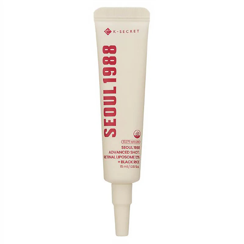 K-Secret -SEOUL 1988 Advanced Shot : Retinal Liposome 12% + Black Rice - 15ml