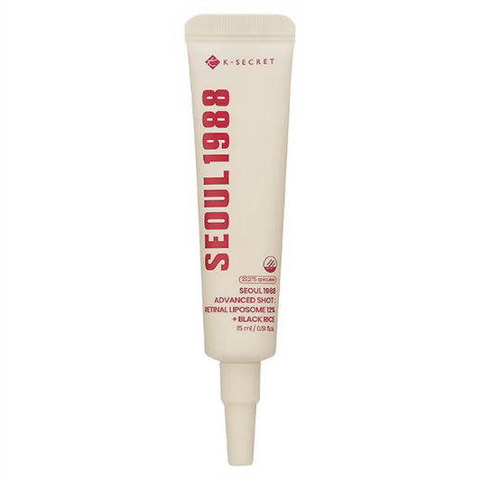 K-Secret -SEOUL 1988 Advanced Shot : Retinal Liposome 12% + Black Rice - 15ml