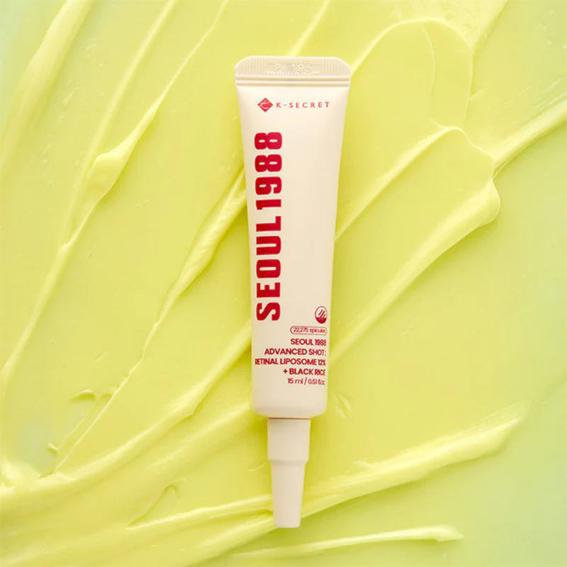 K-Secret -SEOUL 1988 Advanced Shot : Retinal Liposome 12% + Black Rice - 15ml