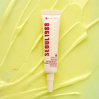 K-Secret -SEOUL 1988 Advanced Shot : Retinal Liposome 12% + Black Rice - 15ml