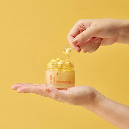 K-SECRET. - Seoul 1988 Capsule Cream: Niacinamide 5% + Yuja - 50ml