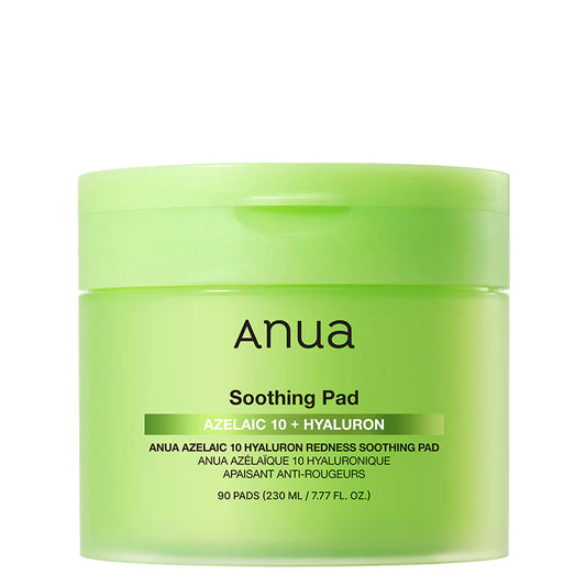 ANUA - Azelaic 10 Hyaluron Redness Soothing Pad - 230ml/90psc