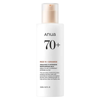 Anua Rice 70 Intensive Moisturizing Milk - 150ml