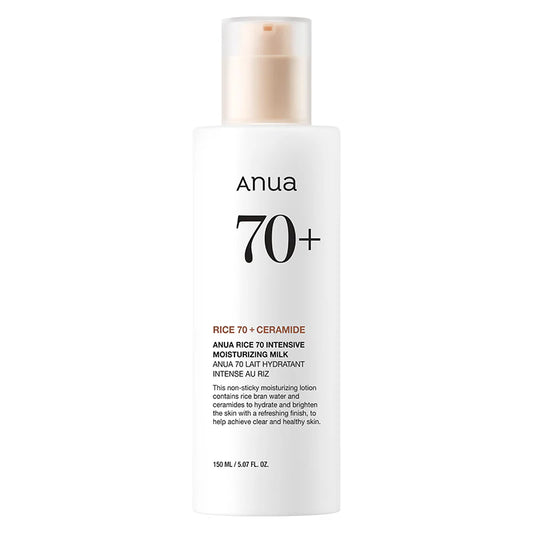 Anua Rice 70 Intensive Moisturizing Milk - 150ml
