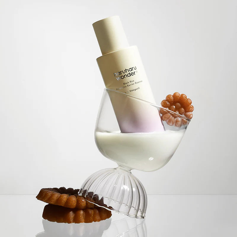 HaruHaru Wonder - Black Rice Probiotics Barrier Essence - 120ml