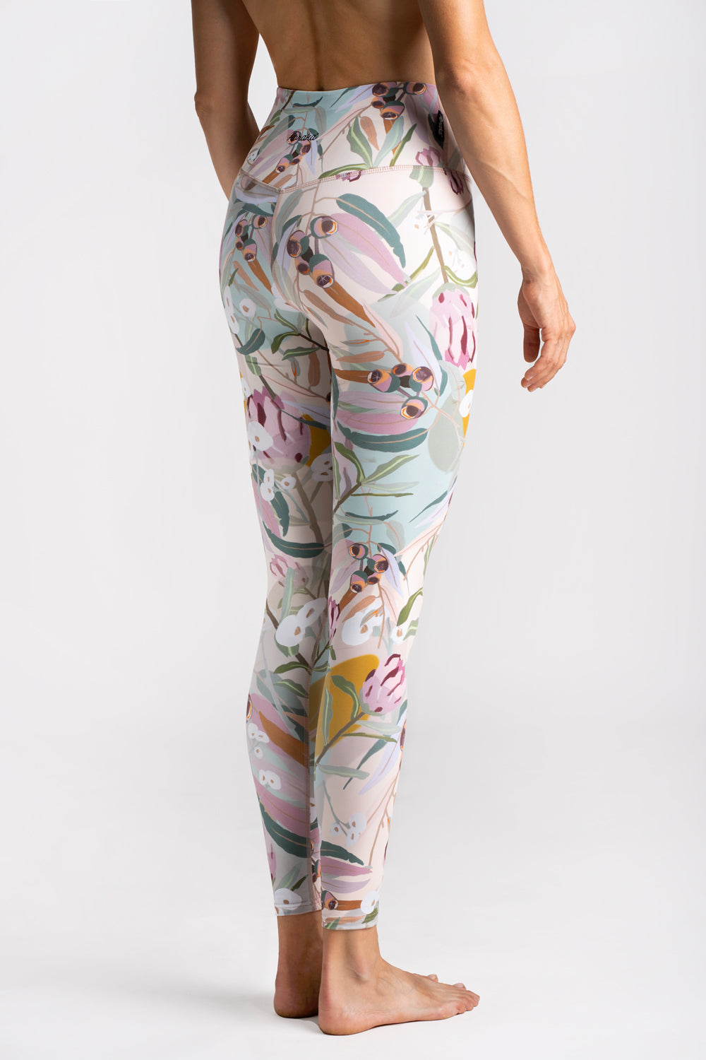 Leggings Pastel Print