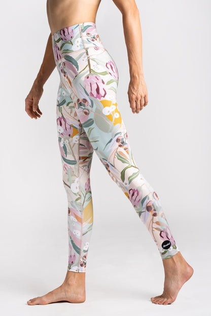 Leggings Pastel Print