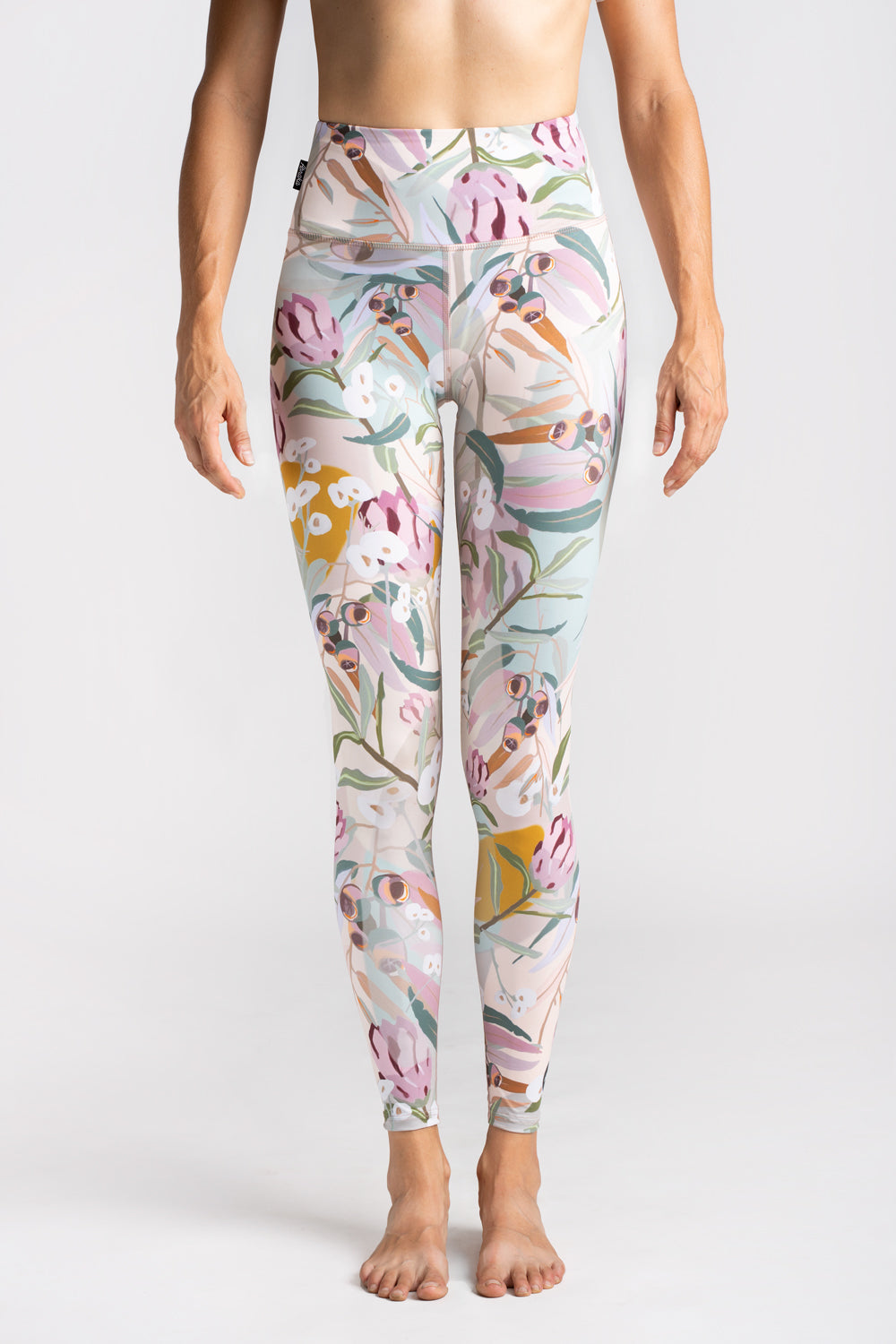 Leggings Pastel Print