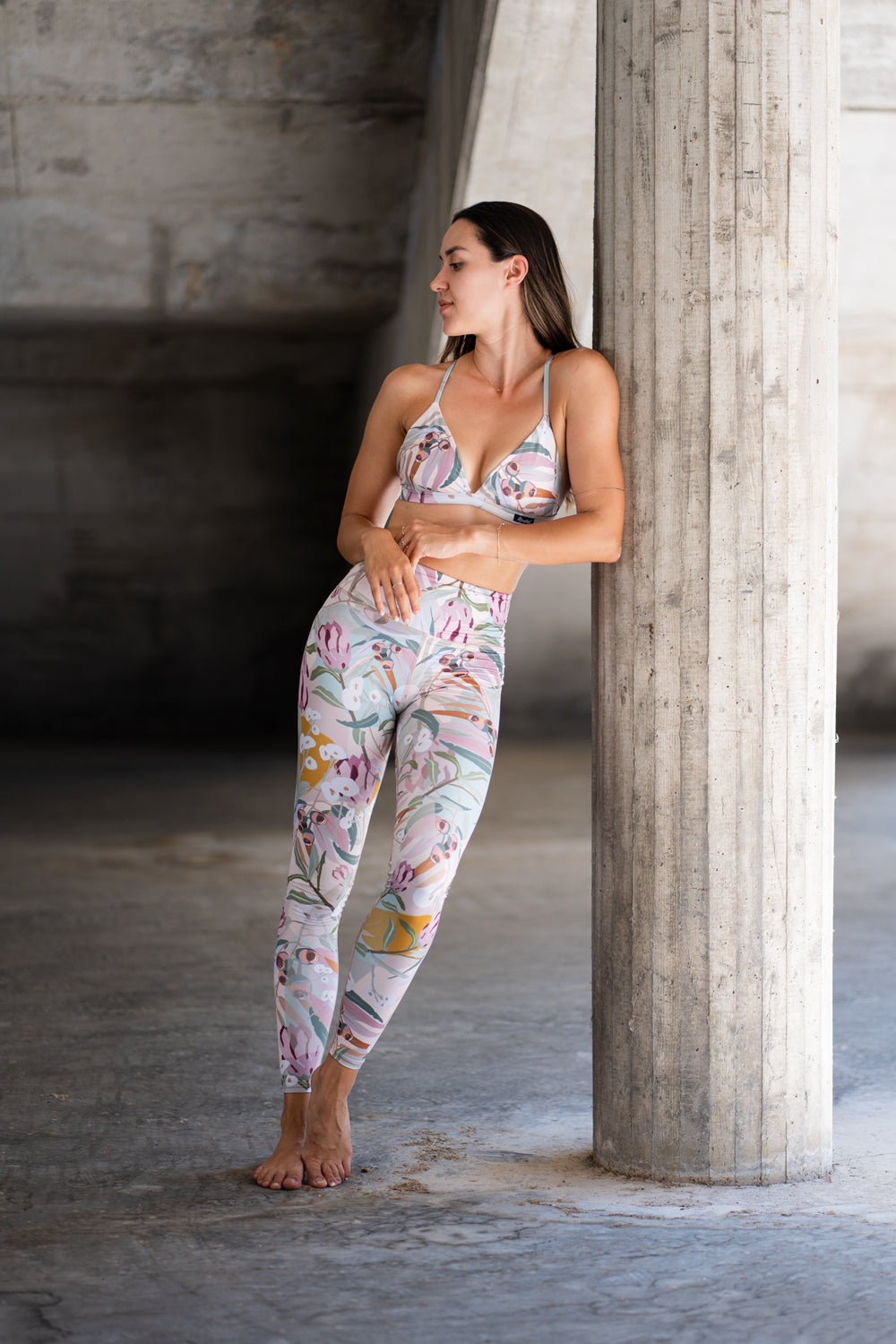 Leggings Pastel Print