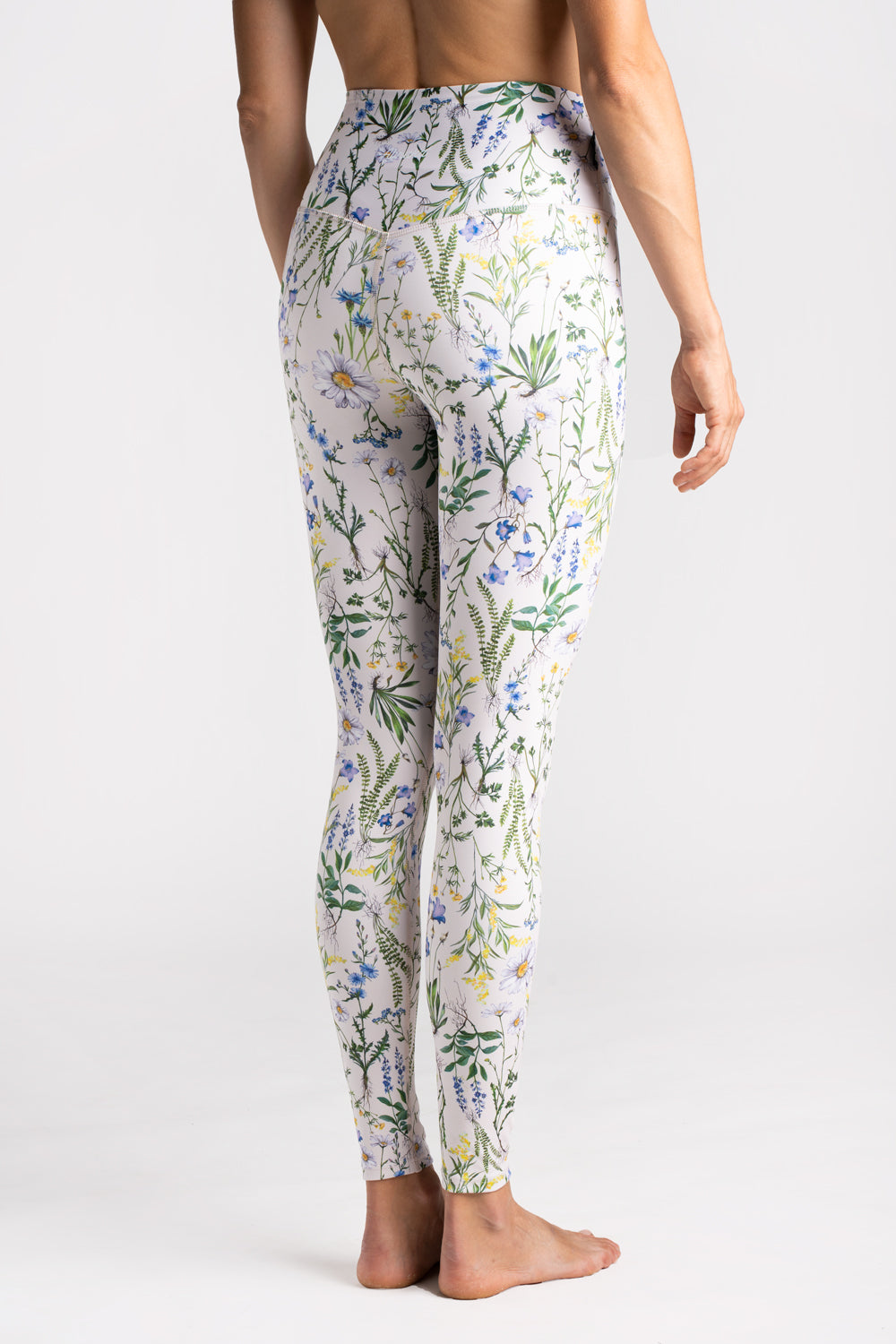 Leggings - Meadow Print