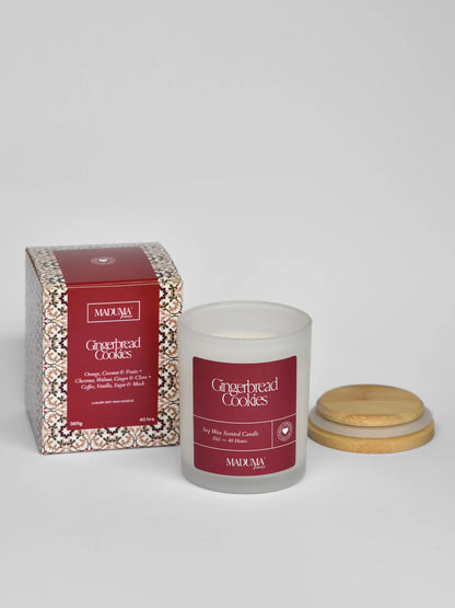 MADUMA® Scented Candle - Gingerbread Cookies