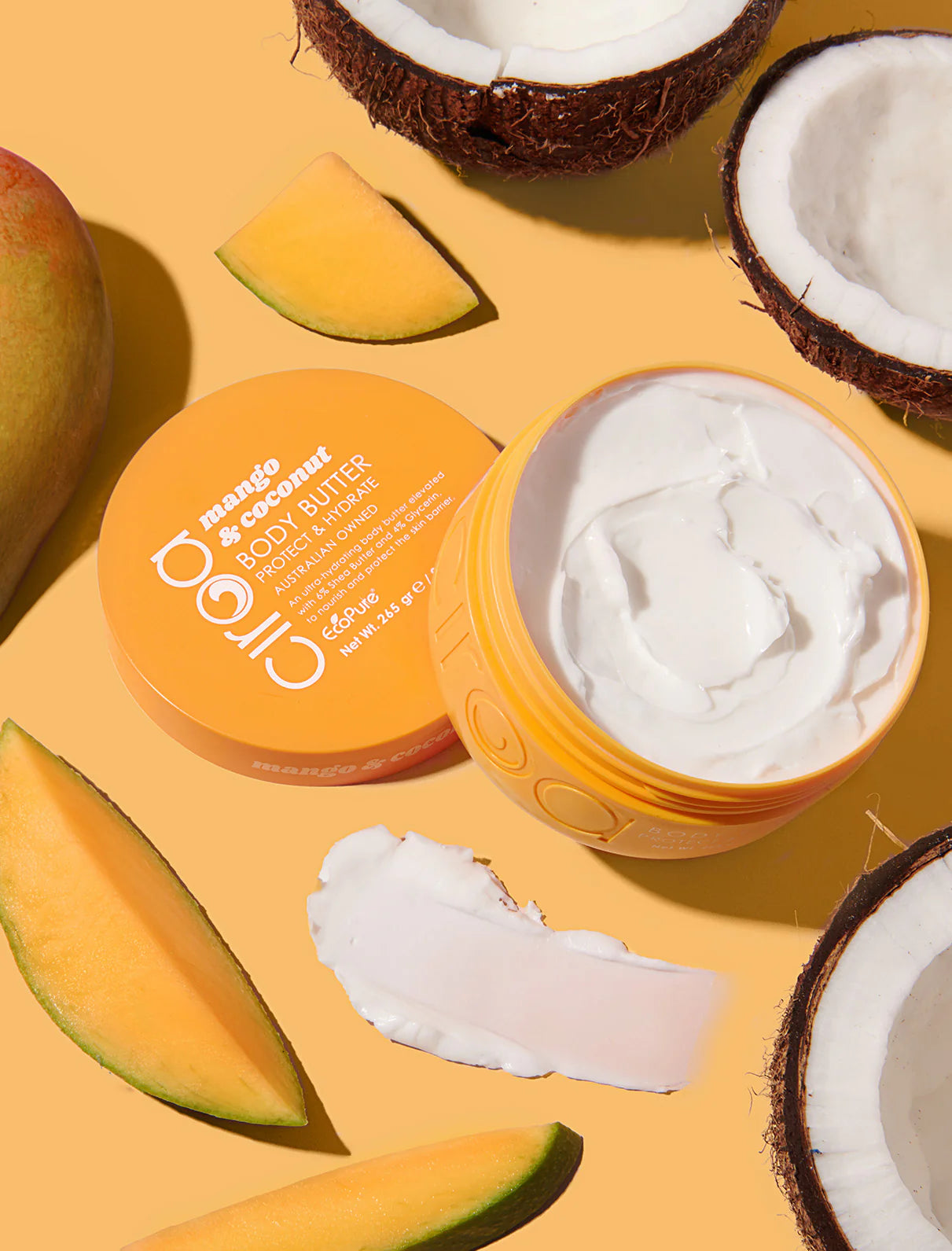 Ciroa - Mango & Coconut Body Butter - 265g
