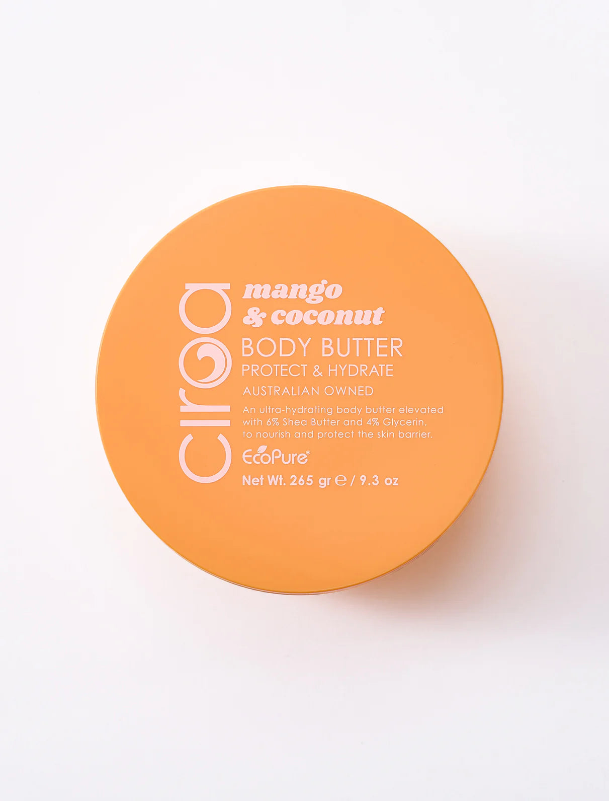 Ciroa - Mango & Coconut Body Butter - 265g