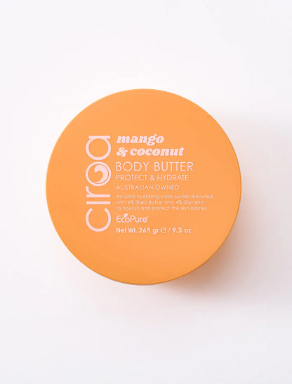 Ciroa - Mango & Coconut Body Butter - 265g