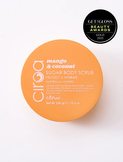 Ciroa - Mango & Coconut Body Scrub - 350g