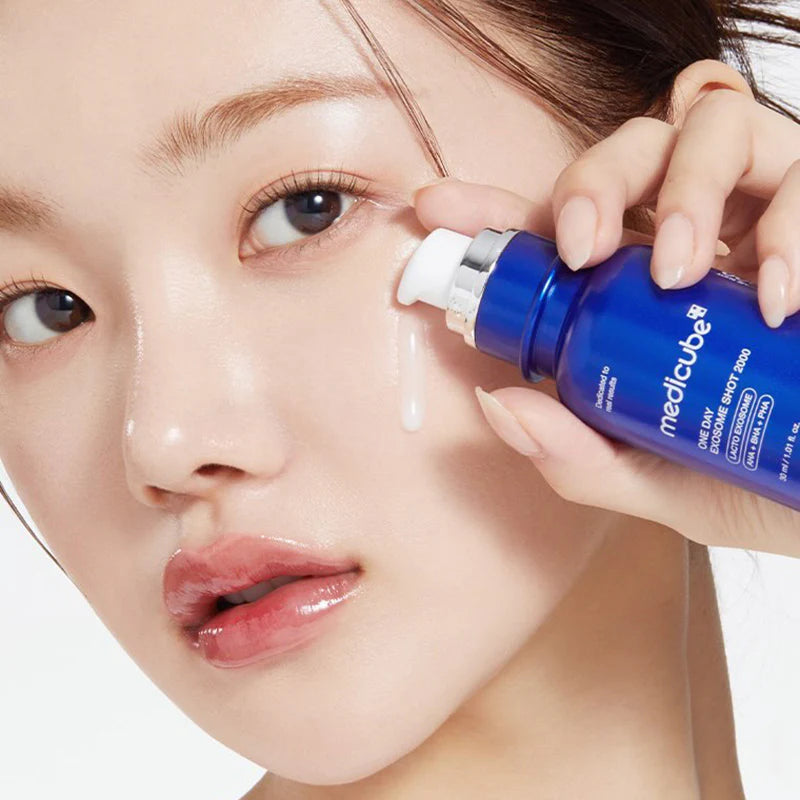 MEDICUBE - One Day Exosome Shot Pore Ampoule 2000 - 30ml