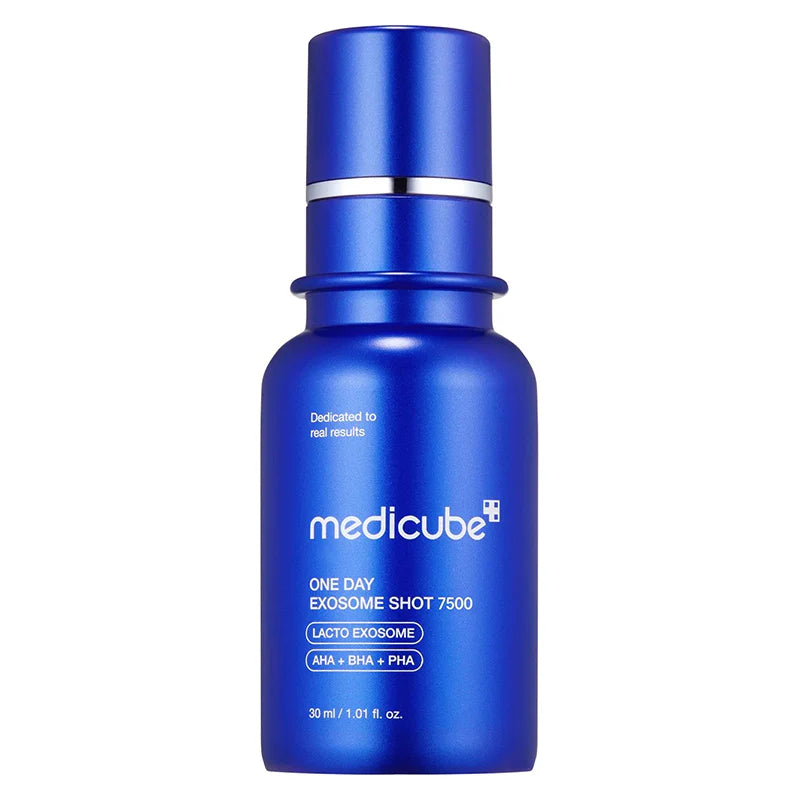 MEDICUBE - One Day Exosome Shot Pore Ampoule 7500 - 30ml