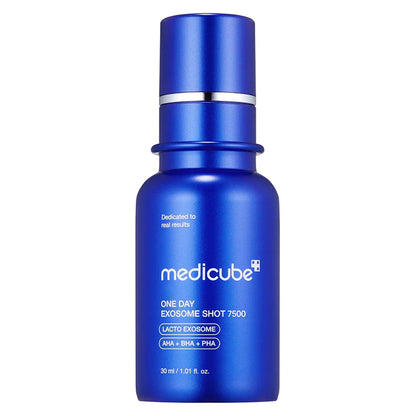 MEDICUBE - One Day Exosome Shot Pore Ampoule 7500 - 30ml