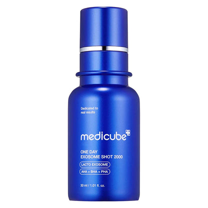 MEDICUBE - One Day Exosome Shot Pore Ampoule 2000 - 30ml