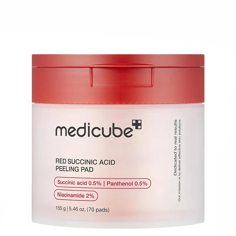 MEDICUBE - Red Succinic Acid Peeling Pad - 70pads