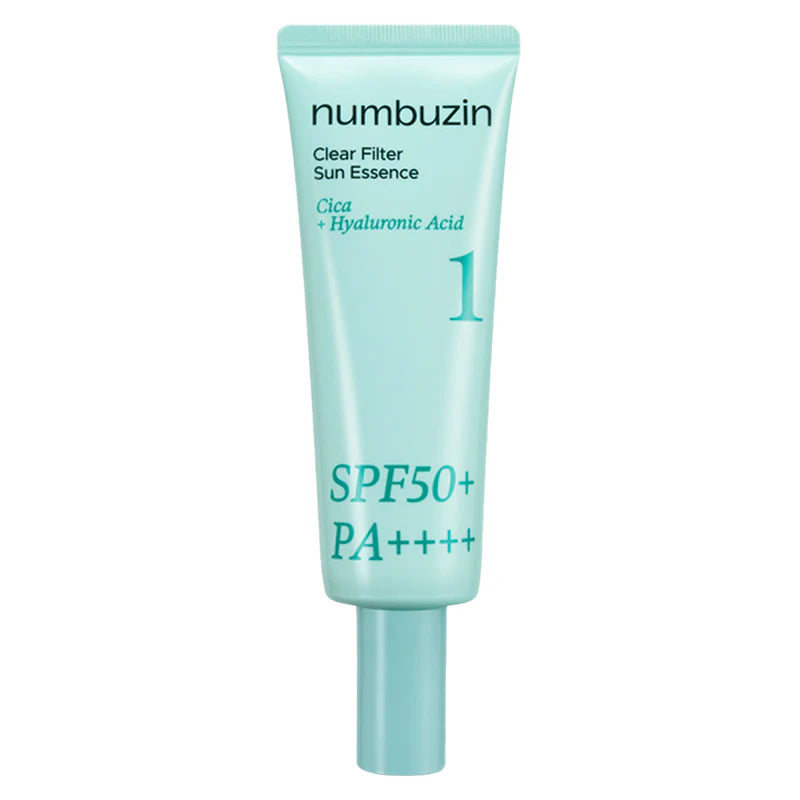 NUMBUZIN - No1. Clear Filter Sun Essence SPF50+ PA++++ - 50ml