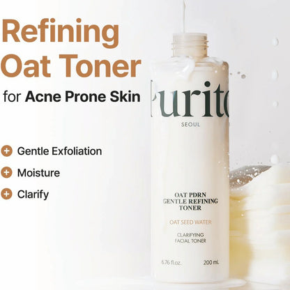 Purito SEOUL - Oat PDRN Gentle Refining Toner - 200ml