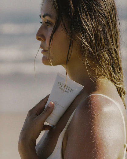 Oyster Suncare - Mineral SPF50+ Sunscreen Creme - 100ml