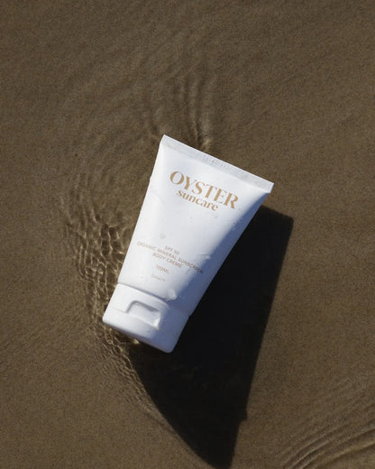Oyster Suncare - Mineral SPF50+ Sunscreen Creme - 100ml