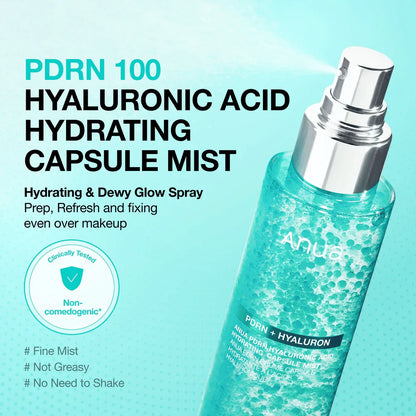 ANUA - PDRN Hyaluronic Acid Hydrating Capsule Mist - 100ml