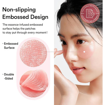 ABIB - PDRN Retinal Eye Patch Glow Jelly (60 patches)
