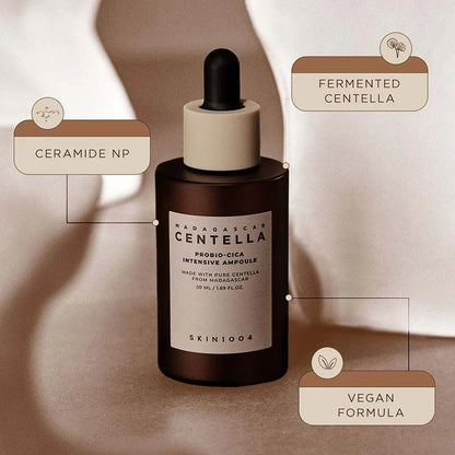 SKIN1004 -Madagascar Centella Probio-Cica Intensive Ampoule - Strengthening Facial Serum - 50ml