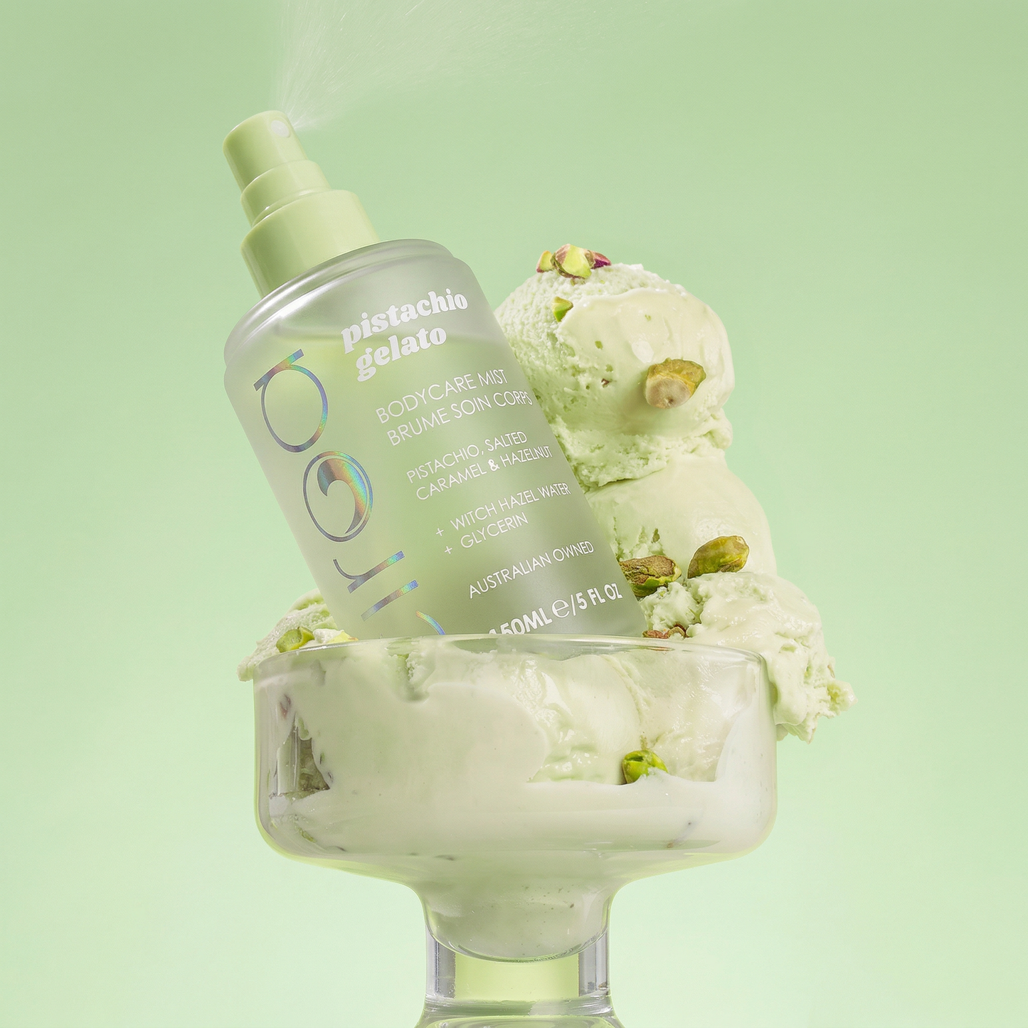 CIROA - Bodycare Mist Pistachio Gelato -150ml