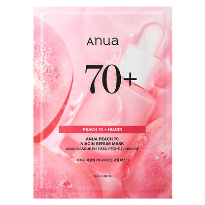 ANUA - Peach 70% Niacin Serum Mask