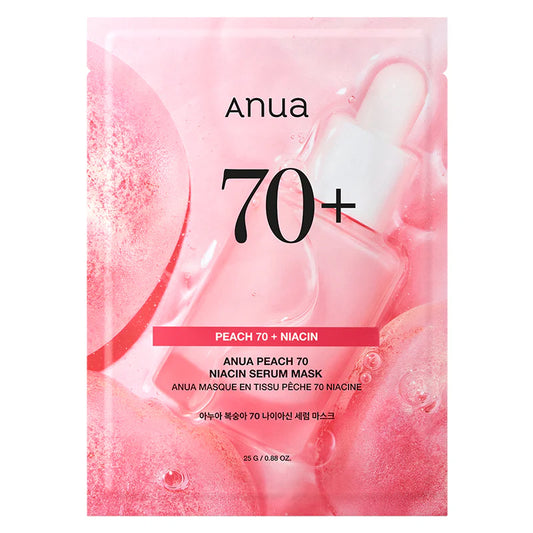 ANUA - Peach 70% Niacin Serum Mask