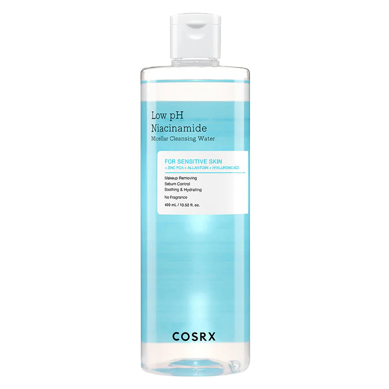 COSRX - Low pH Niacinamide Micellar Cleansing Water -
