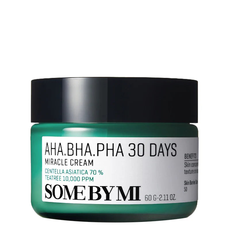 SOME BY MI - AHA BHA PHA 30 Days Miracle Cream - 60g