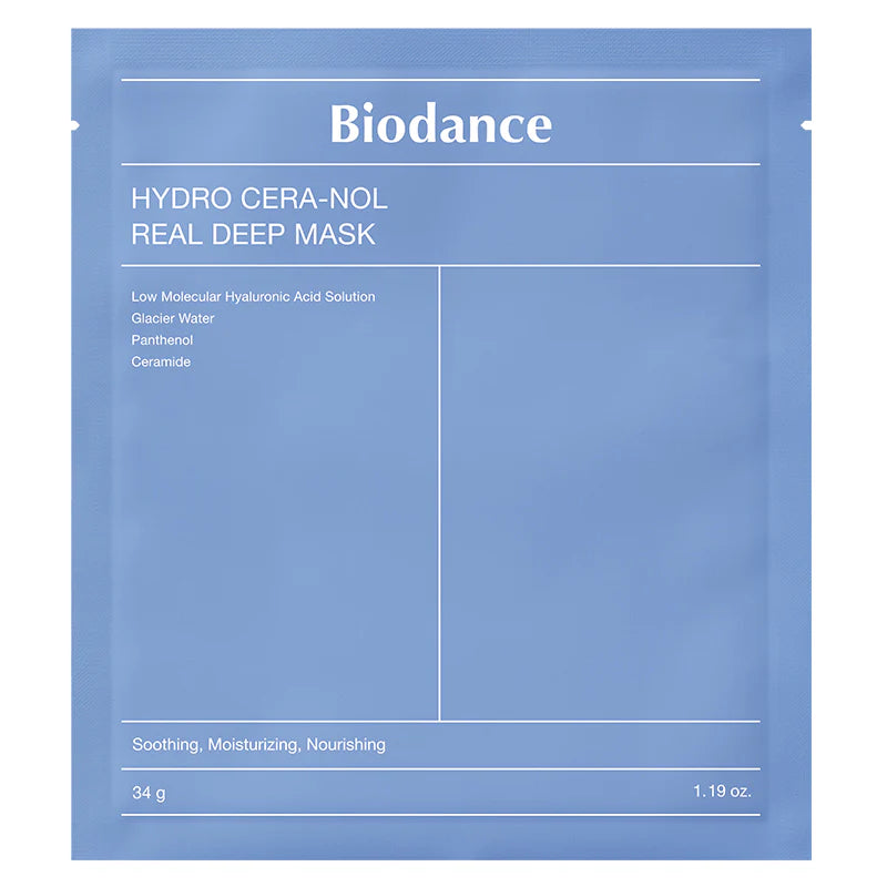 Biodance - Hydro Cera-Nol Real Deep Mask