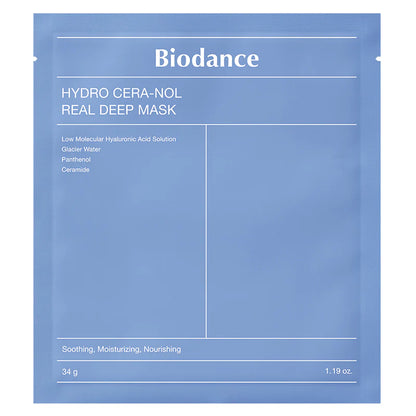Biodance - Hydro Cera-Nol Real Deep Mask
