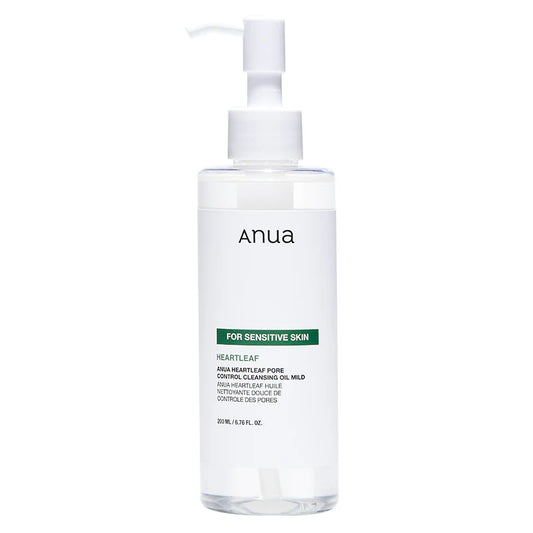 ANUA - Heartleaf Pore Control Cleansing Oil Mild - 200ml