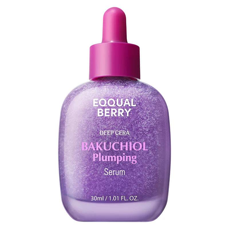 EQQUALBERRY - Bakuchiol Plumping Serum - 30ml